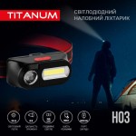 Огляд Ліхтар TITANUM 180Lm 6500K (TLF-H03): характеристики, відгуки, ціни.