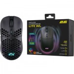 Огляд Мишка 2E Gaming HyperDrive Lite RGB Wireless/USB Black (2E-MGHDL-WL-BK): характеристики, відгуки, ціни.