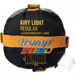 Огляд Спальний мішок Tramp Airy Light Orange/Grey Right (UTRS-056-R): характеристики, відгуки, ціни.