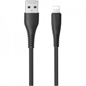 Огляд Дата кабель USB 2.0 AM to Lightning PD-B85a Black Proda (PD-B85i-BK): характеристики, відгуки, ціни.