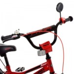 Огляд Дитячий велосипед Prof1 18" Prime Червоний (Y18221 red): характеристики, відгуки, ціни.