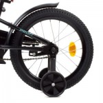 Огляд Дитячий велосипед Prof1 18" Prime Чорний (Y18224 black): характеристики, відгуки, ціни.