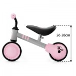 Огляд Біговел Kinderkraft Cutie каталка Pink (KKRCUTIPNK0000) (5902533913626): характеристики, відгуки, ціни.