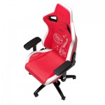 Огляд Крісло ігрове Noblechairs Epic Fallout Nuka-Cola Edition Red/White (NBL-PU-FNC-001): характеристики, відгуки, ціни.