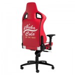 Огляд Крісло ігрове Noblechairs Epic Fallout Nuka-Cola Edition Red/White (NBL-PU-FNC-001): характеристики, відгуки, ціни.