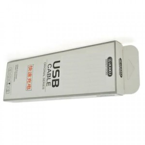 Огляд Дата кабель USB 2.0 AM to Micro 5P 2.0m KSC-332 YOUCHUANG 2.4A White iKAKU (KSC-332-M): характеристики, відгуки, ціни.