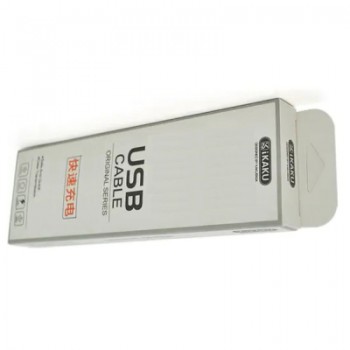 Дата кабель USB-C to Lightning 1.2m KSC-507 FEICHONG 3.2A White iKAKU (KSC-507-Wh)