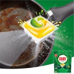 Огляд Таблетки для посудомийних машин Fairy Original All in One Lemon 92 шт. (8006540726945): характеристики, відгуки, ціни.