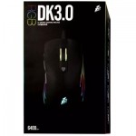 Огляд Мишка 1stPlayer DK3.0 Black USB (DK3.0): характеристики, відгуки, ціни.