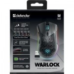 Огляд Мишка Defender Warlock GM-709L RGB Wireless Black (52709): характеристики, відгуки, ціни.