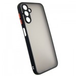 Огляд Чохол до мобільного телефона Dengos Matte Samsung Galaxy A14 5G (black) (DG-TPU-MATT-118): характеристики, відгуки, ціни.