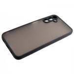 Огляд Чохол до мобільного телефона Dengos Matte Samsung Galaxy A14 5G (black) (DG-TPU-MATT-118): характеристики, відгуки, ціни.