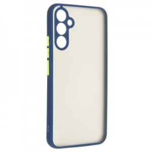 Огляд Чохол до мобільного телефона Armorstandart Frosted Matte Samsung A34 5G (A346) Navy Blue (ARM66715): характеристики, відгуки, ціни.
