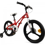 Огляд Дитячий велосипед Royal Baby Galaxy Fleet Plus Mg 18" Official UA Червоний (RB18-27-RED): характеристики, відгуки, ціни.