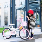 Огляд Дитячий велосипед Royal Baby Jenny Girls 14" Officaial UA Рожевий (RB14G-4-PNK): характеристики, відгуки, ціни.
