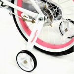 Огляд Дитячий велосипед Royal Baby Jenny Girls 14" Officaial UA Рожевий (RB14G-4-PNK): характеристики, відгуки, ціни.