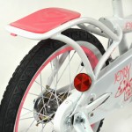 Огляд Дитячий велосипед Royal Baby Jenny Girls 16" Officaial UA Рожевий (RB16G-4-PNK): характеристики, відгуки, ціни.