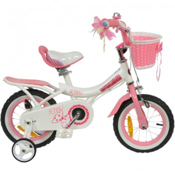 Дитячий велосипед Royal Baby Jenny Girls 16" Officaial UA Рожевий (RB16G-4-PNK)