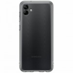 Огляд Чохол до мобільного телефона Samsung Samsung A04 Soft Clear Cover Black (EF-QA045TBEGRU): характеристики, відгуки, ціни.