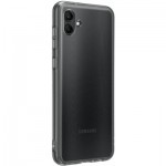Огляд Чохол до мобільного телефона Samsung Samsung A04 Soft Clear Cover Black (EF-QA045TBEGRU): характеристики, відгуки, ціни.