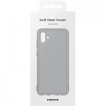 Огляд Чохол до мобільного телефона Samsung Samsung A04 Soft Clear Cover Black (EF-QA045TBEGRU): характеристики, відгуки, ціни.