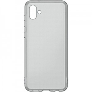 Чохол до мобільного телефона Samsung Samsung A04 Soft Clear Cover Black (EF-QA045TBEGRU)