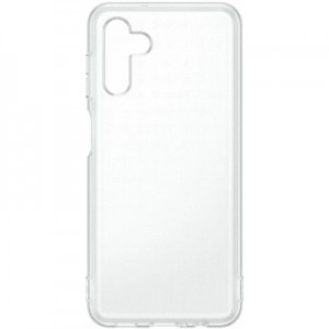 Чохол до мобільного телефона Samsung Samsung A04s Soft Clear Cover Transparency (EF-QA047TTEGRU)