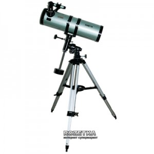 Огляд Телескоп Sigeta ME-150 150/750 EQ3 (65310): характеристики, відгуки, ціни.