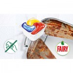 Огляд Таблетки для посудомийних машин Fairy Platinum Plus All in One Lemon 60 шт. (8001090952158): характеристики, відгуки, ціни.