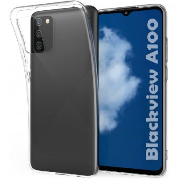 Чохол до мобільного телефона BeCover Blackview A100 Transparancy (708944)