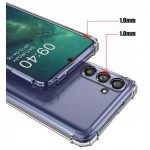 Огляд Чохол до мобільного телефона BeCover Anti-Shock Samsung Galaxy A34 5G SM-A346 Clear (708954): характеристики, відгуки, ціни.
