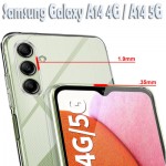 Огляд Чохол до мобільного телефона BeCover Samsung Galaxy A14 4G SM-A145/A14 5G SM-A146 Transparancy (708971): характеристики, відгуки, ціни.