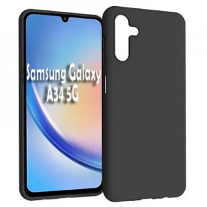 Чохол до мобільного телефона BeCover Samsung Galaxy A34 5G SM-A346 Black (708977)