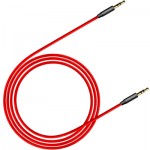 Огляд Кабель мультимедійний Jack 3.5mm Yiven M30 M/M 1m red-black Baseus (CAM30-B91): характеристики, відгуки, ціни.