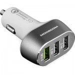 Огляд Зарядний пристрій Modecom 3xUSB 2.4A QC3.0 + 2 USB Ports CU3-05 (ZT-MC-CU3-05): характеристики, відгуки, ціни.