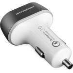 Огляд Зарядний пристрій Modecom 3xUSB 2.4A QC3.0+USB+Type C Port CU2C1-07 (ZT-MC-CU2C1-07): характеристики, відгуки, ціни.