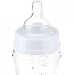 Огляд Пляшечка для годування Canpol babies EasyStart Newborn baby з широким отвором 240 мл (35/217_pin): характеристики, відгуки, ціни.