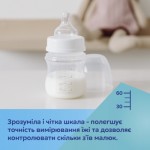 Огляд Пляшечка для годування Canpol babies EasyStart Newborn baby з широким отвором 240 мл (35/217_pin): характеристики, відгуки, ціни.