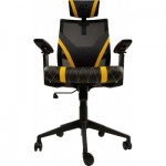 Огляд Крісло ігрове GT Racer X-6674 Black/Yellow: характеристики, відгуки, ціни.