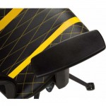 Огляд Крісло ігрове GT Racer X-6674 Black/Yellow: характеристики, відгуки, ціни.