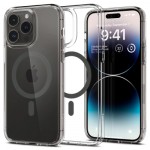 Огляд Чохол до мобільного телефона Spigen Apple Iphone 14 Pro Ultra Hybrid MagFit, Graphite (ACS04970): характеристики, відгуки, ціни.