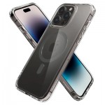 Огляд Чохол до мобільного телефона Spigen Apple Iphone 14 Pro Ultra Hybrid MagFit, Graphite (ACS04970): характеристики, відгуки, ціни.