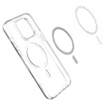 Огляд Чохол до мобільного телефона Spigen Apple Iphone 14 Pro Ultra Hybrid MagFit, Graphite (ACS04970): характеристики, відгуки, ціни.