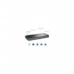 Огляд Комутатор мережевий TP-Link TL-SG3452X 48xGE 4x10GE/SFP+ L2 JetStream 19" 1U (TL-SG3452X): характеристики, відгуки, ціни.