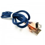 Огляд Дата кабель USB 2.0 AM to Micro 5P 1.5m blue Dengos (NTK-M-DL-SET-BLUE): характеристики, відгуки, ціни.