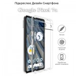 Огляд Чохол до мобільного телефона BeCover Google Pixel 7a Transparancy (709087): характеристики, відгуки, ціни.