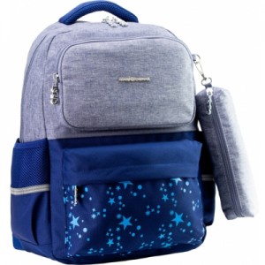 Рюкзак шкільний Cool For School 400 синій 15,5" (CF86729-03)