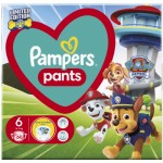 Огляд Підгузки Pampers Extra Large Розмір 6 (14-19 кг) Paw Patrol 60 шт (8006540863657): характеристики, відгуки, ціни.