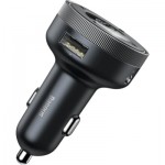 Огляд Зарядний пристрій Baseus Enjoy Car Wireless MP3 Charger USB Black (CCLH-01): характеристики, відгуки, ціни.