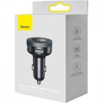 Огляд Зарядний пристрій Baseus Enjoy Car Wireless MP3 Charger USB Black (CCLH-01): характеристики, відгуки, ціни.